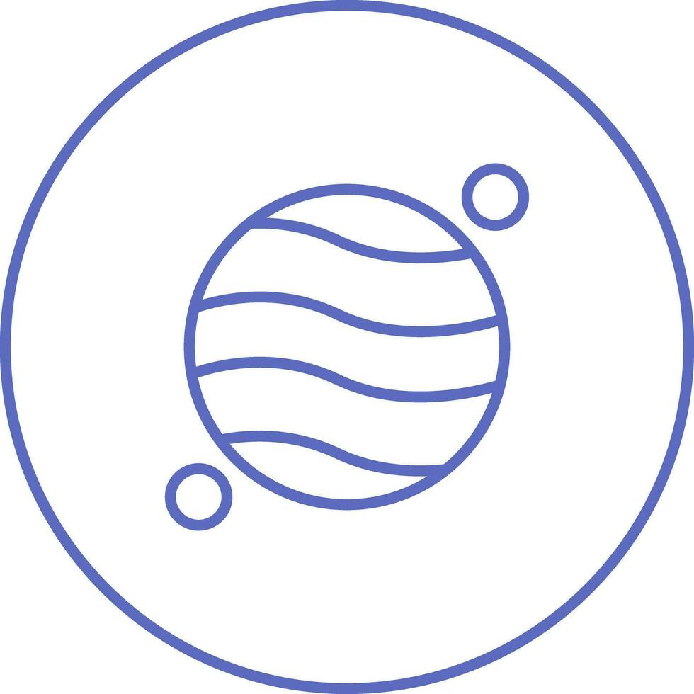 Planet Vector Icon