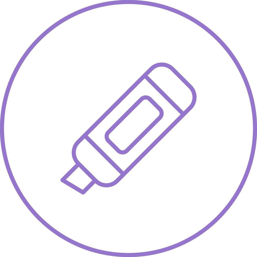 Marker Vector Icon