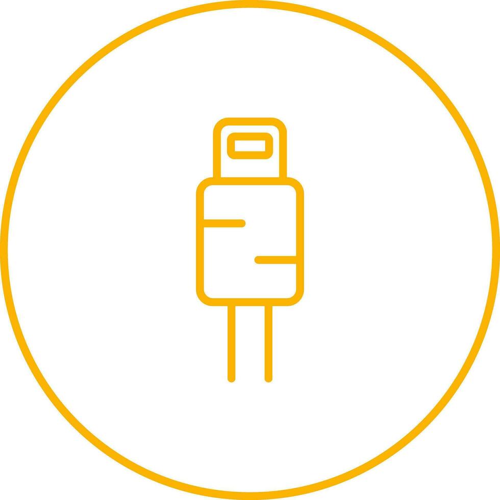 Cable Vector Icon