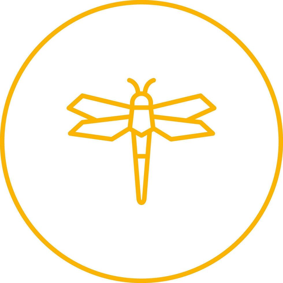 Dragonfly Vector Icon