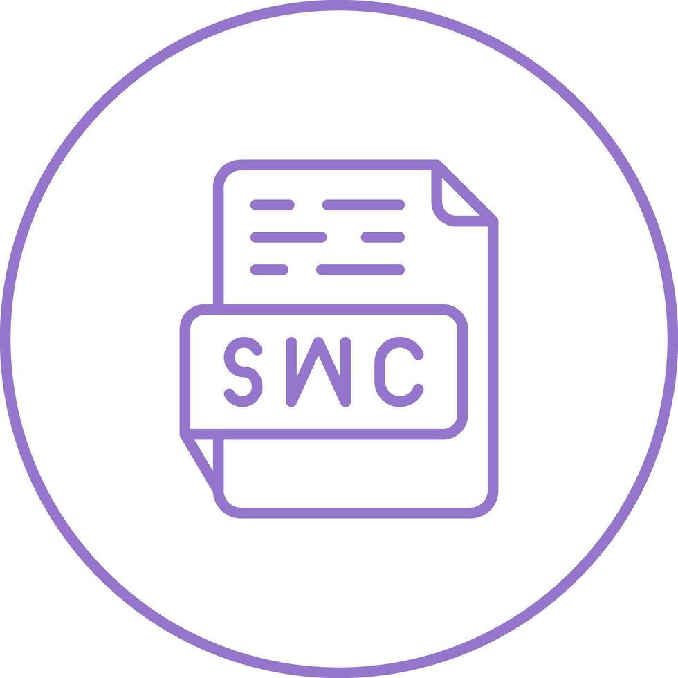 SWC Vector Icon