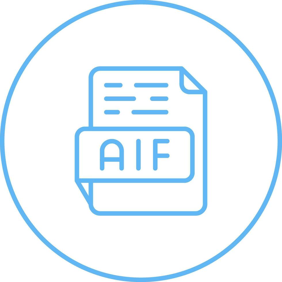 AIF Vector Icon