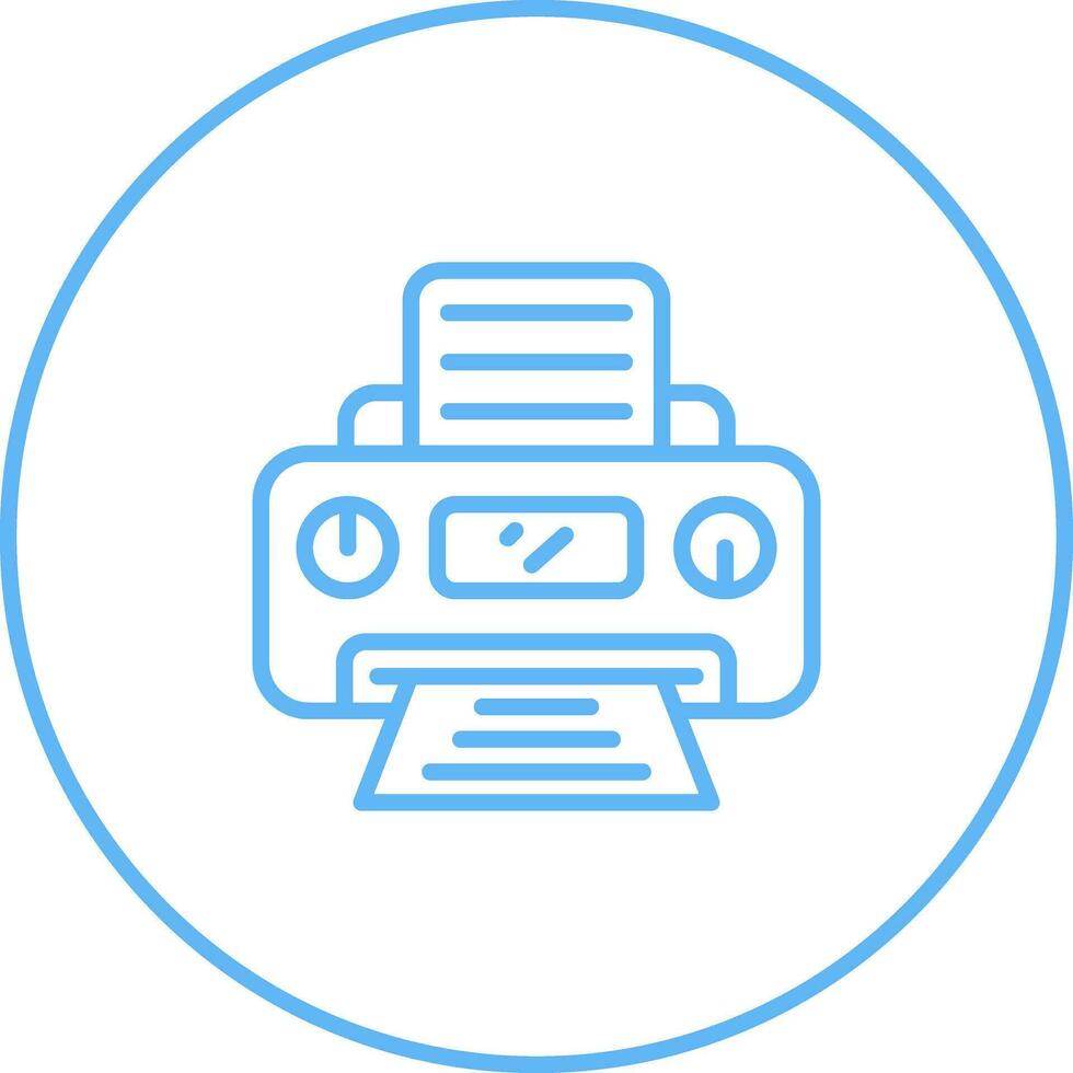 Printer Vector Icon