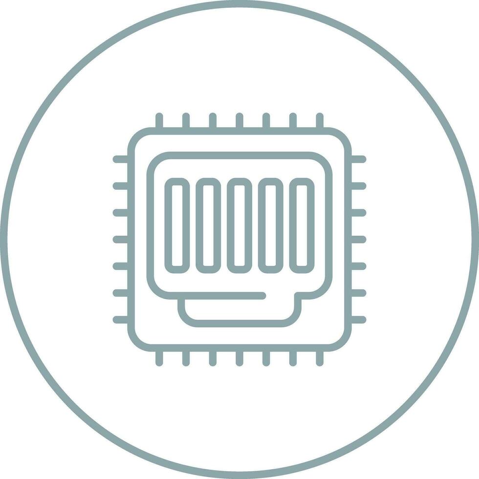 Ethernet Vector Icon