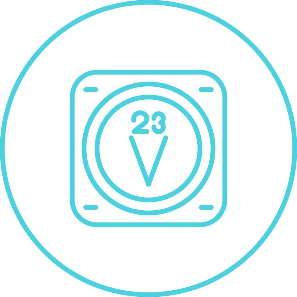 Vanadium Vector Icon