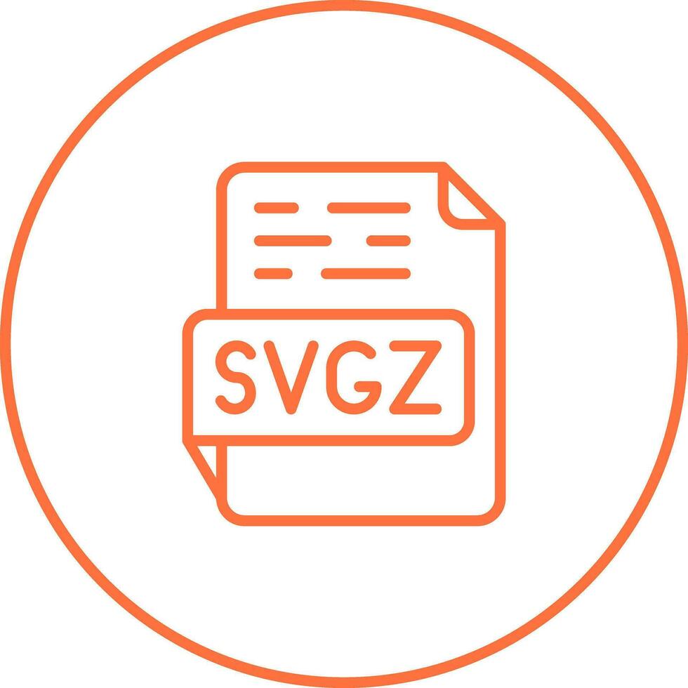 SVGZ Vector Icon