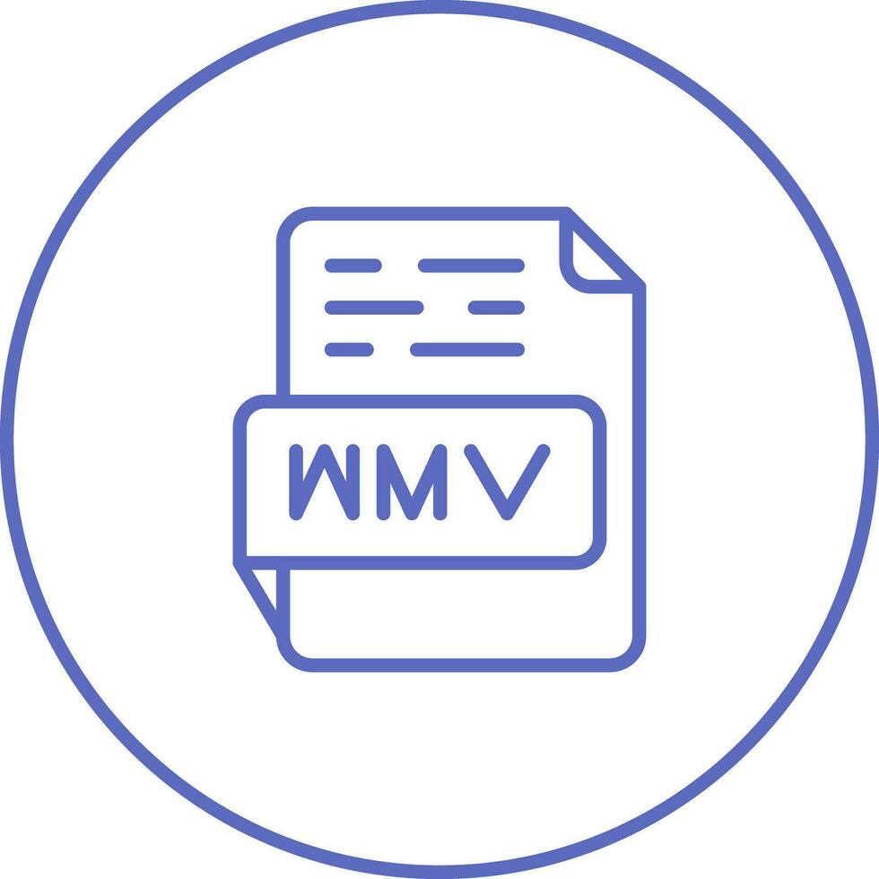 WMV Vector Icon