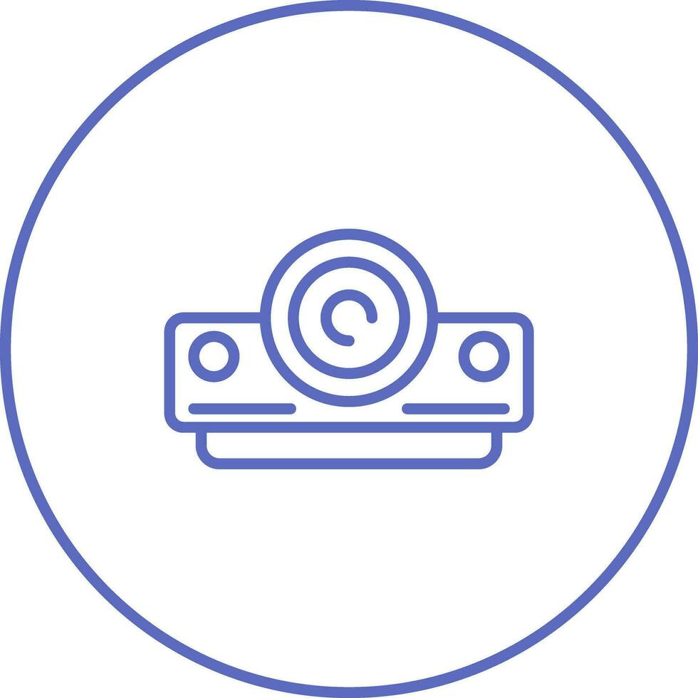 Projector Vector Icon