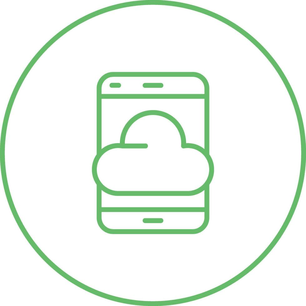 Application Hosting Vector Icon