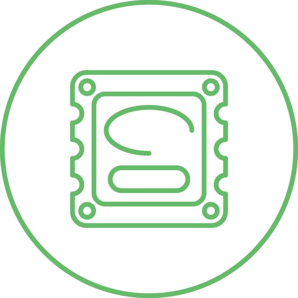 Cpu Vector Icon