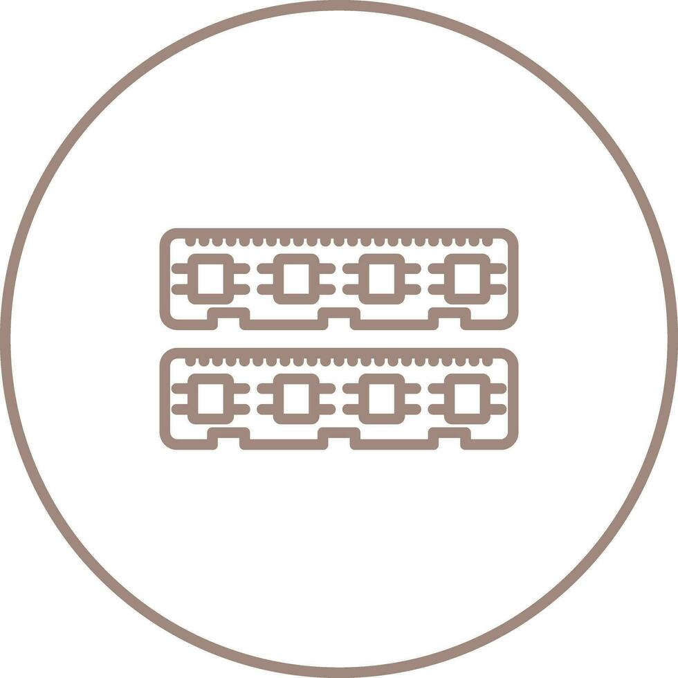 Ram Memory Vector Icon