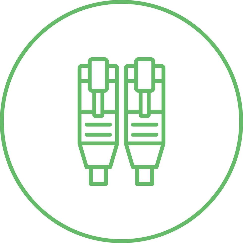 Ethernet Vector Icon