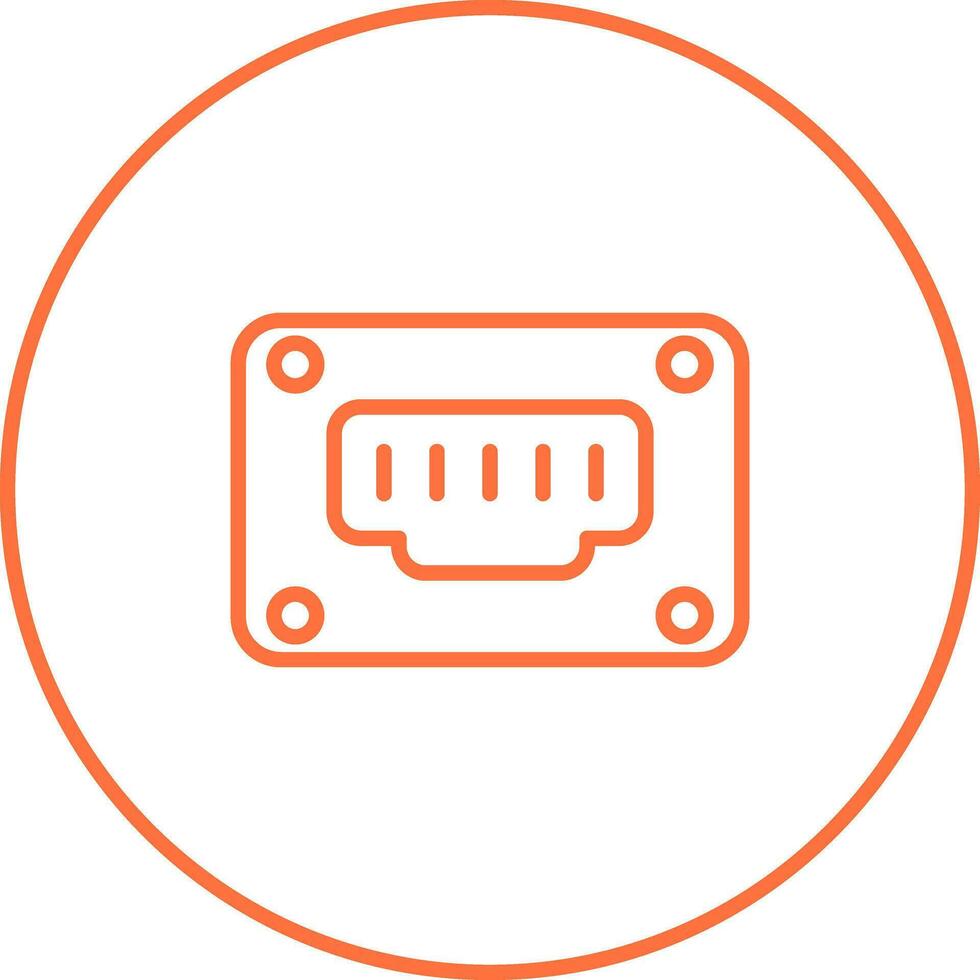 Ethernet Vector Icon