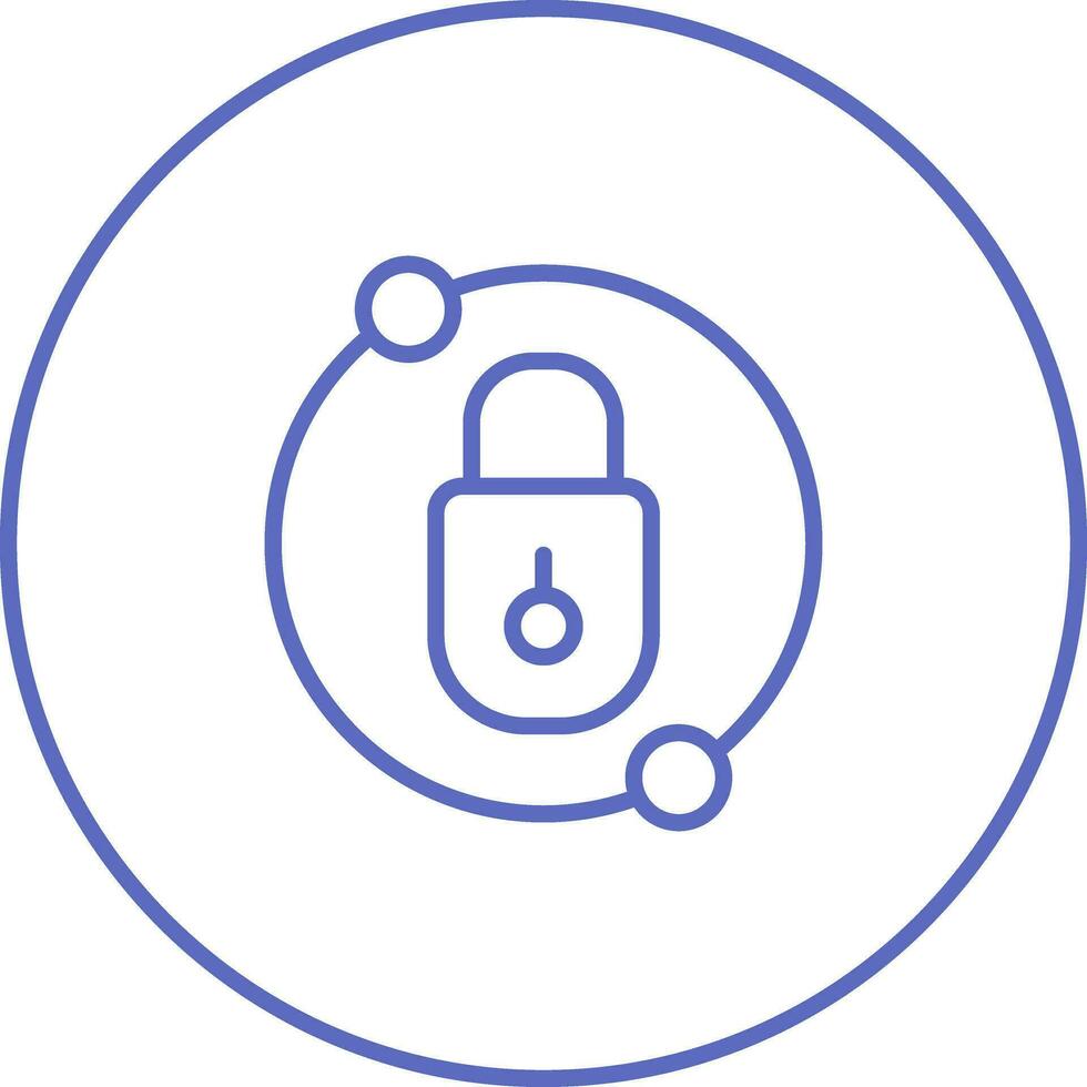 Website Security Vector Icon