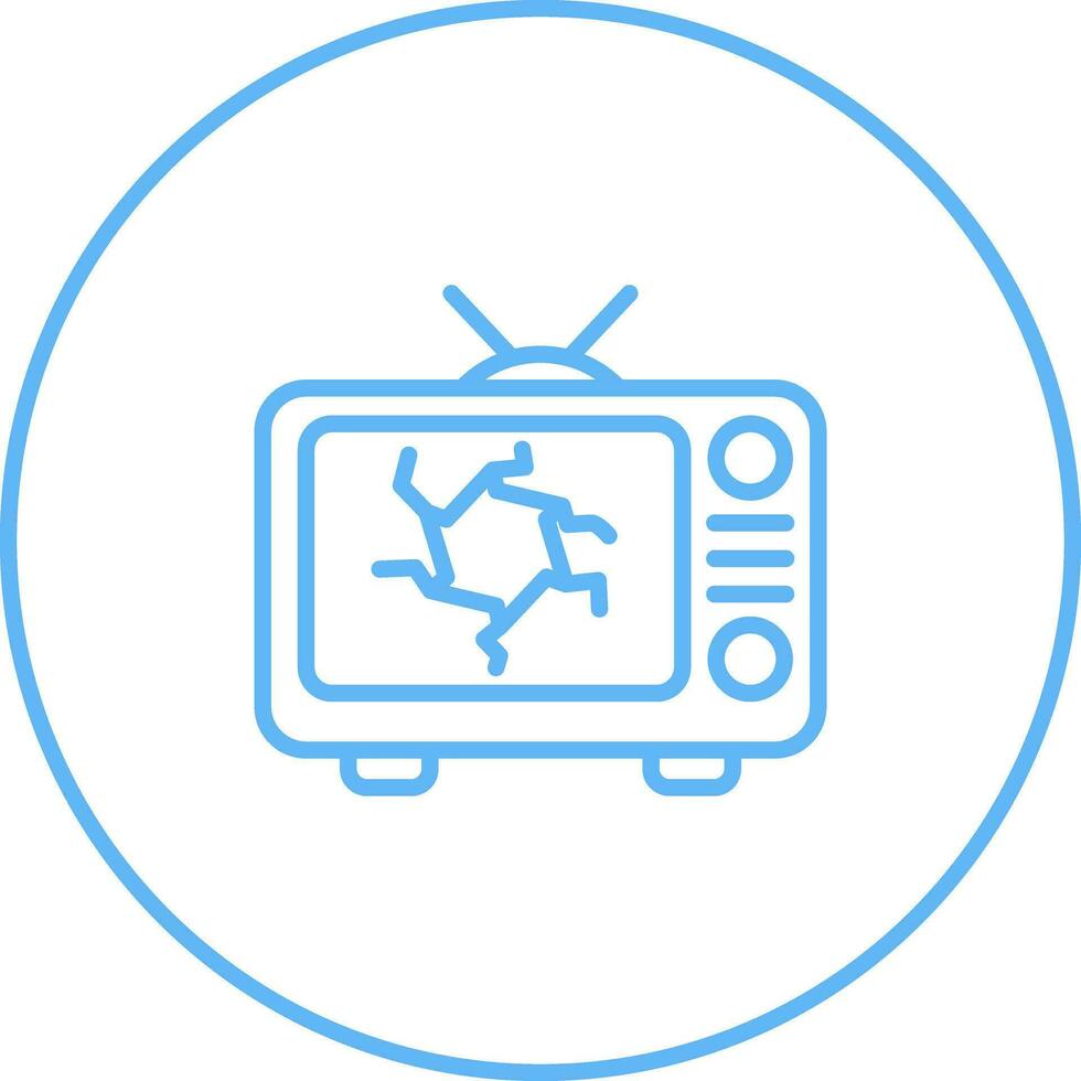 Computer Vector Icon