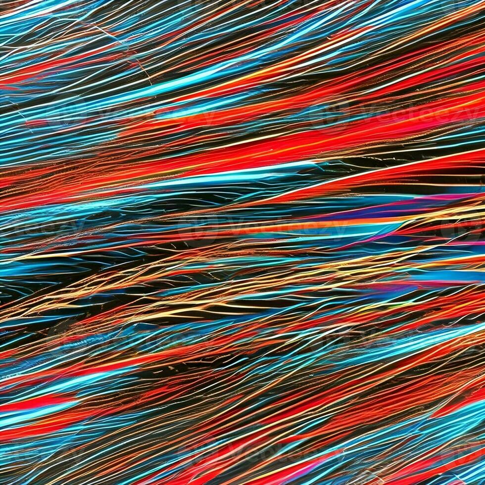 AI generated abstract background in futuristic style photo