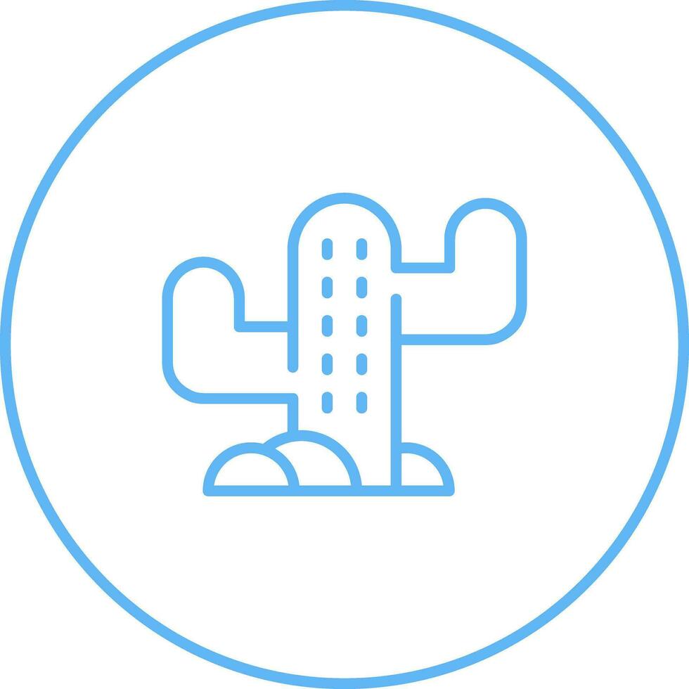 Cactus Vector Icon