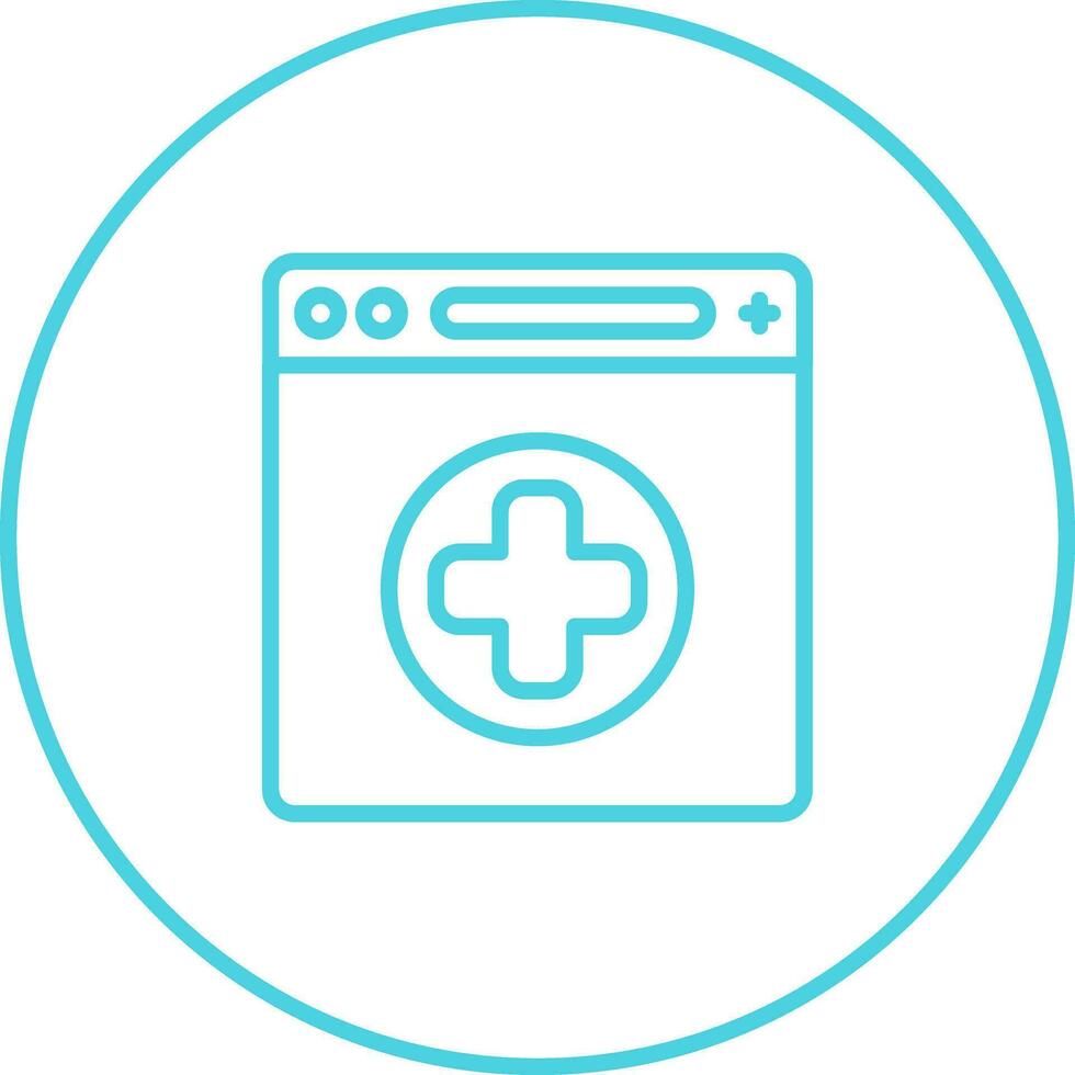 Browser Vector Icon