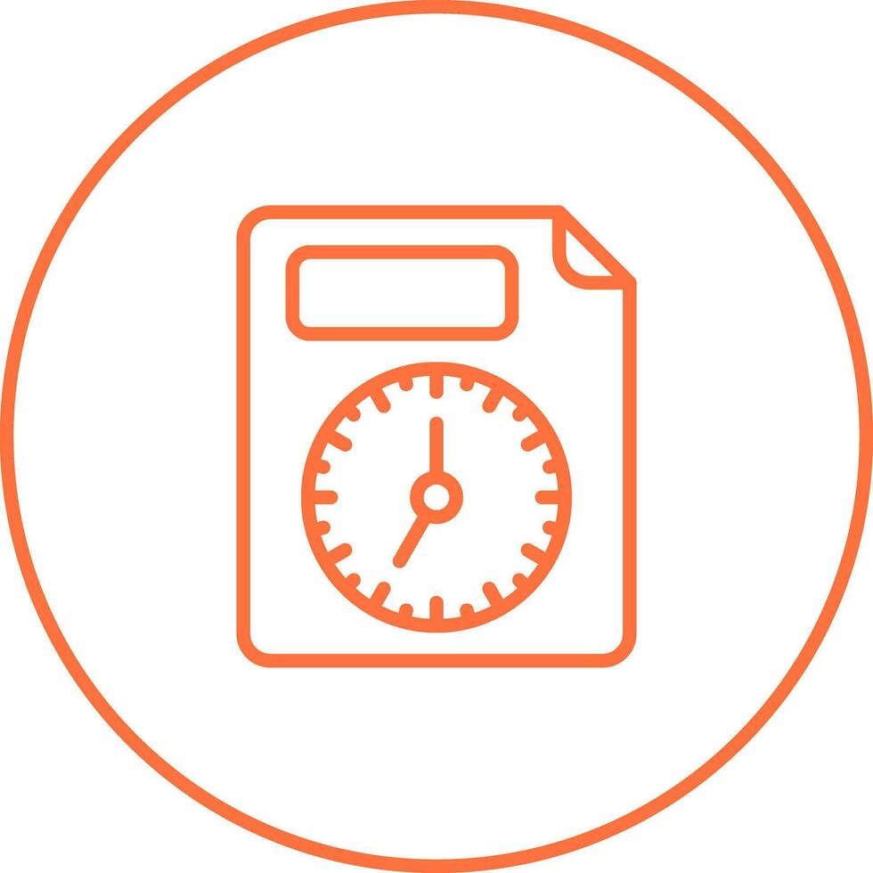 Document Vector Icon