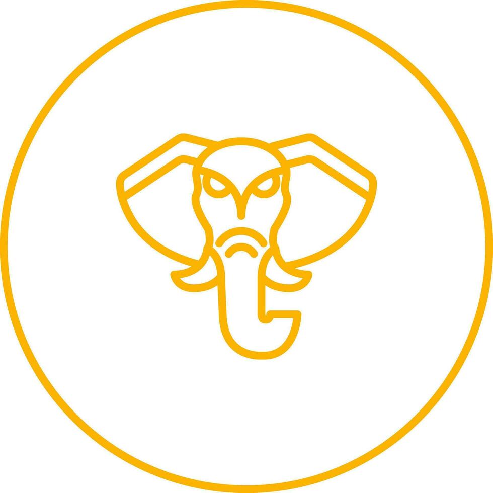 Elephant Vector Icon