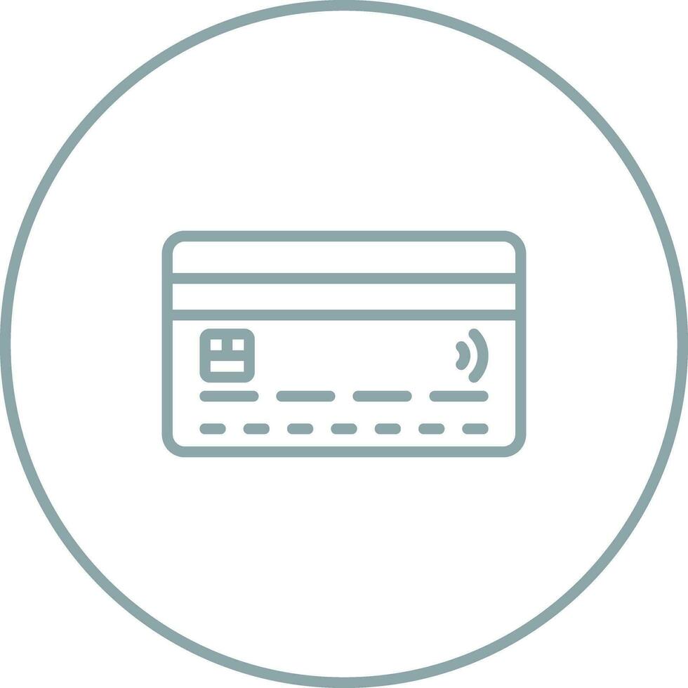 Credit Card Vector Icon