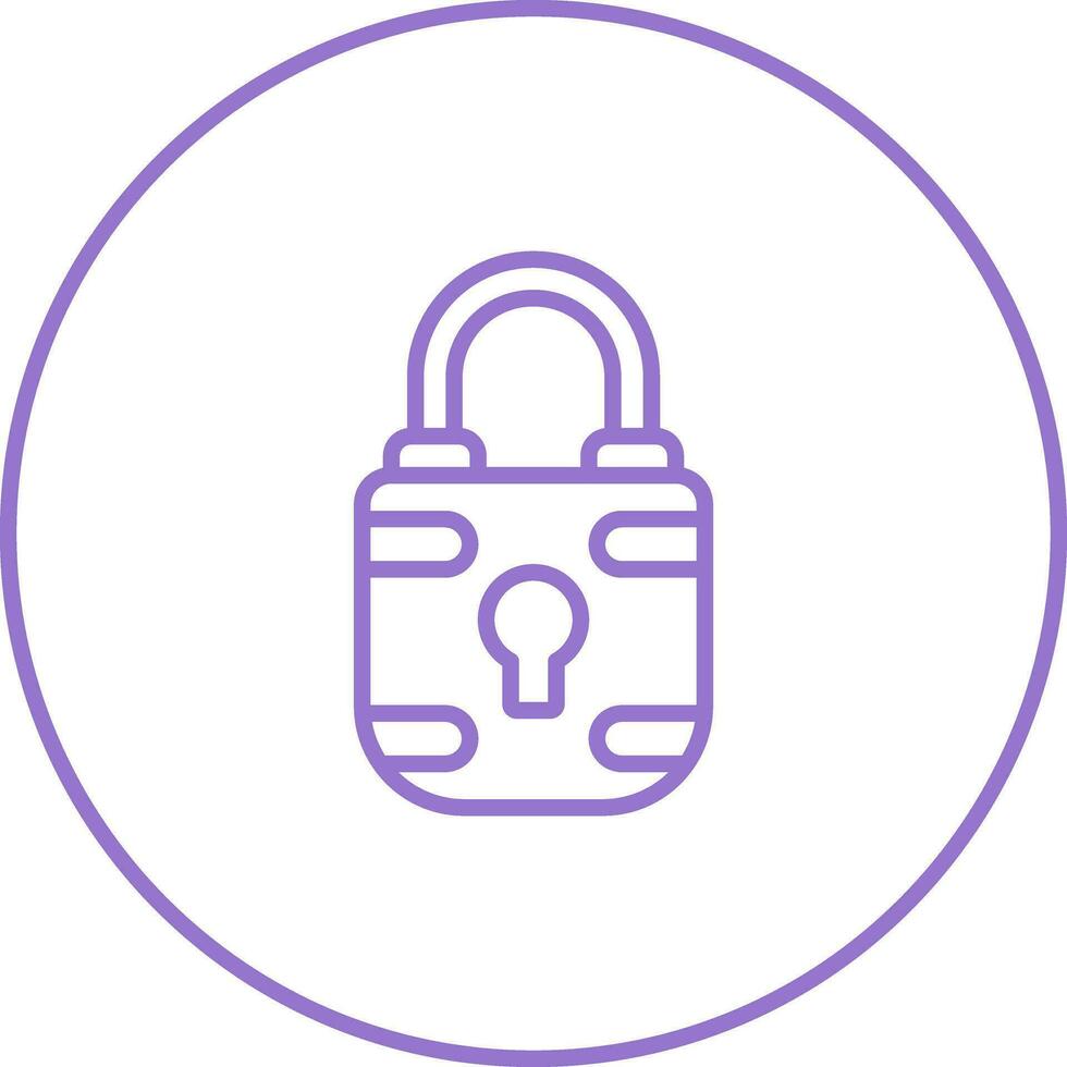 Padlock Vector Icon