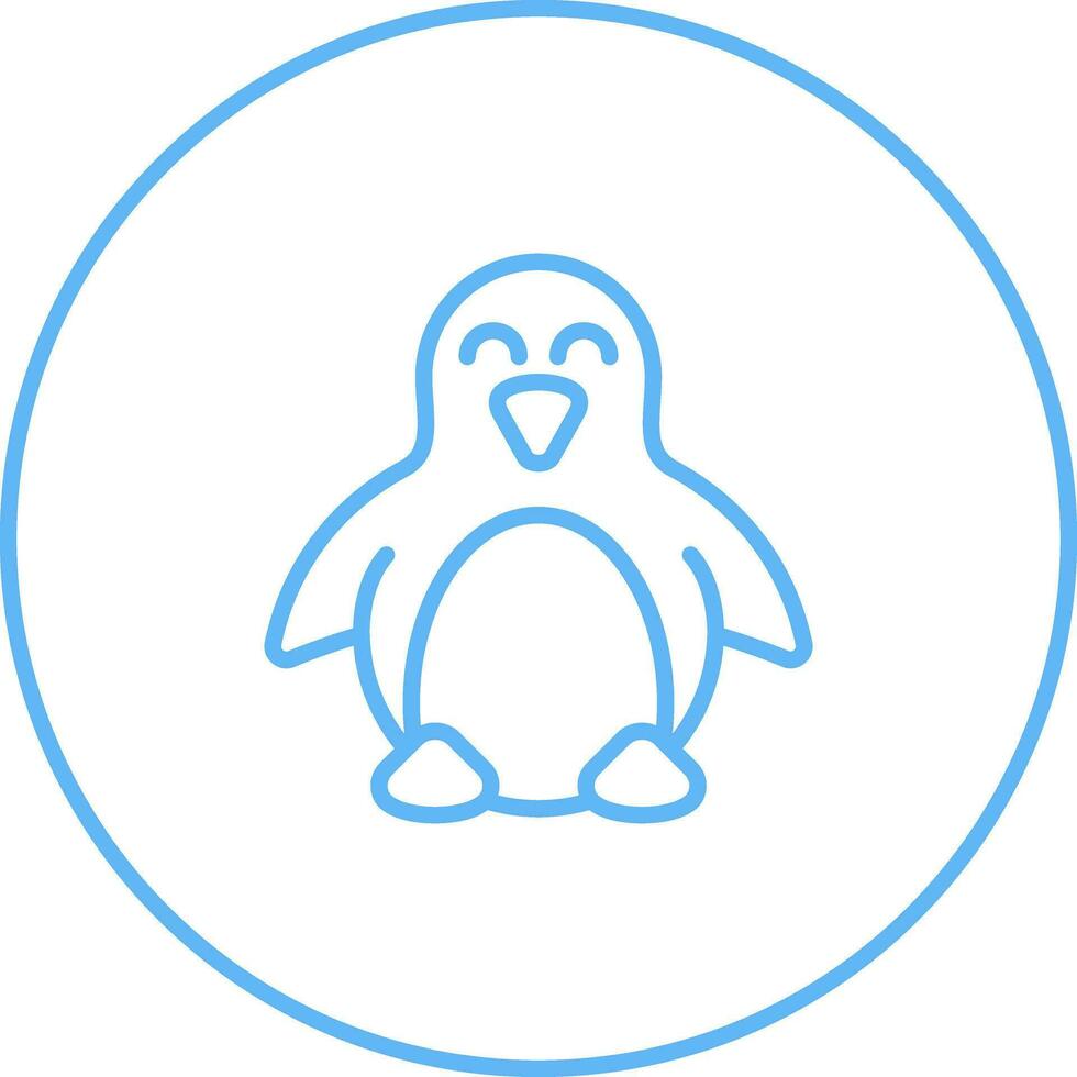 Penguin Vector Icon