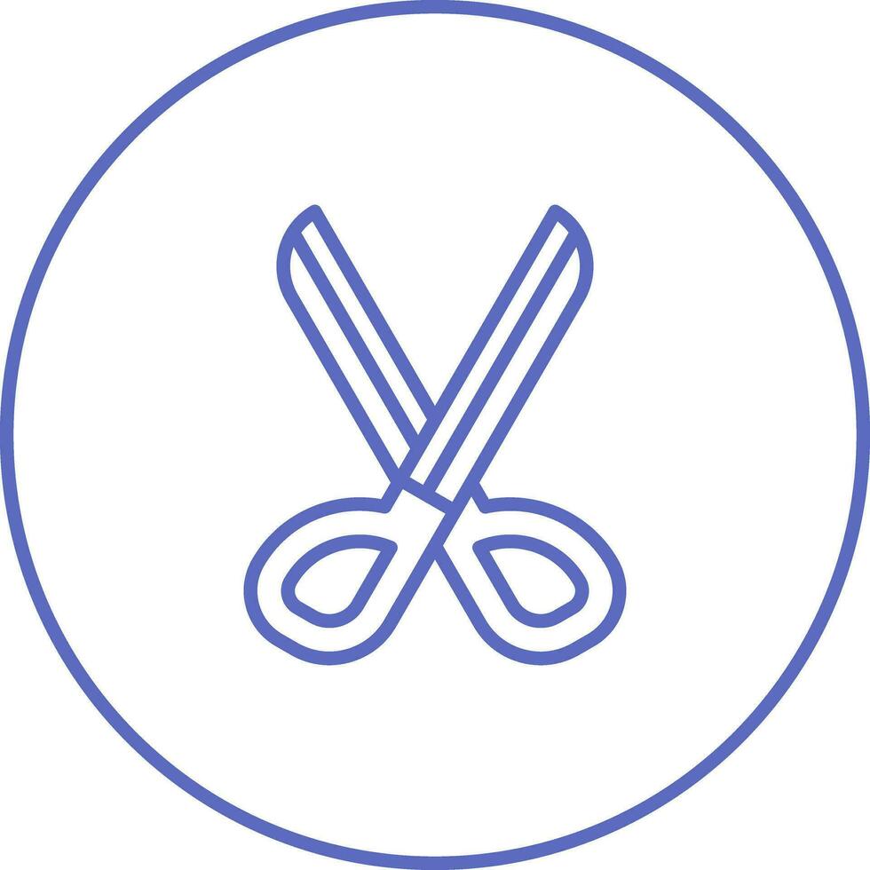 Scissors Vector Icon