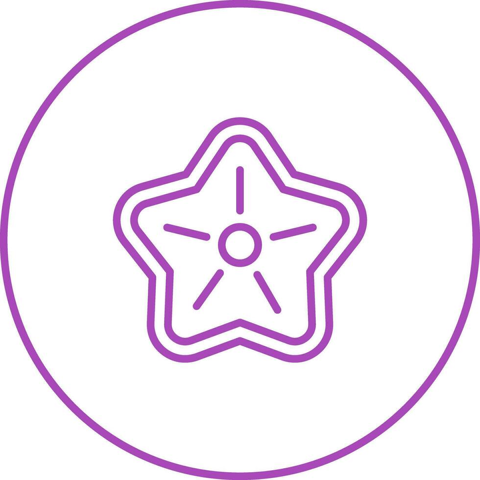 Starfish Vector Icon