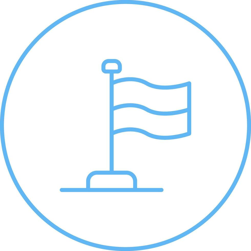 Flag Vector Icon