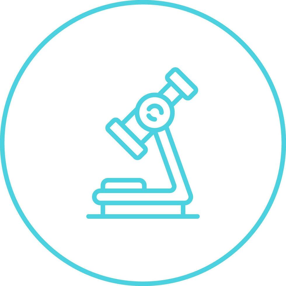 Microscope Vector Icon