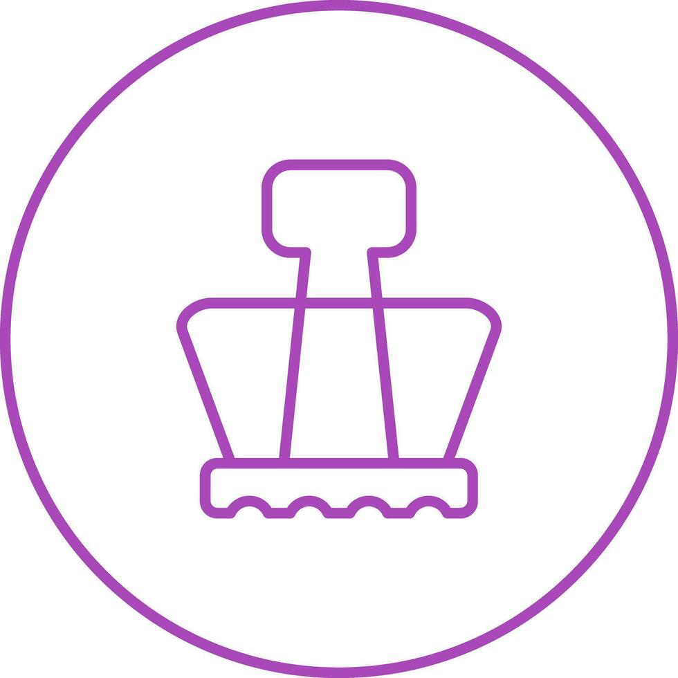 Paperclip Vector Icon