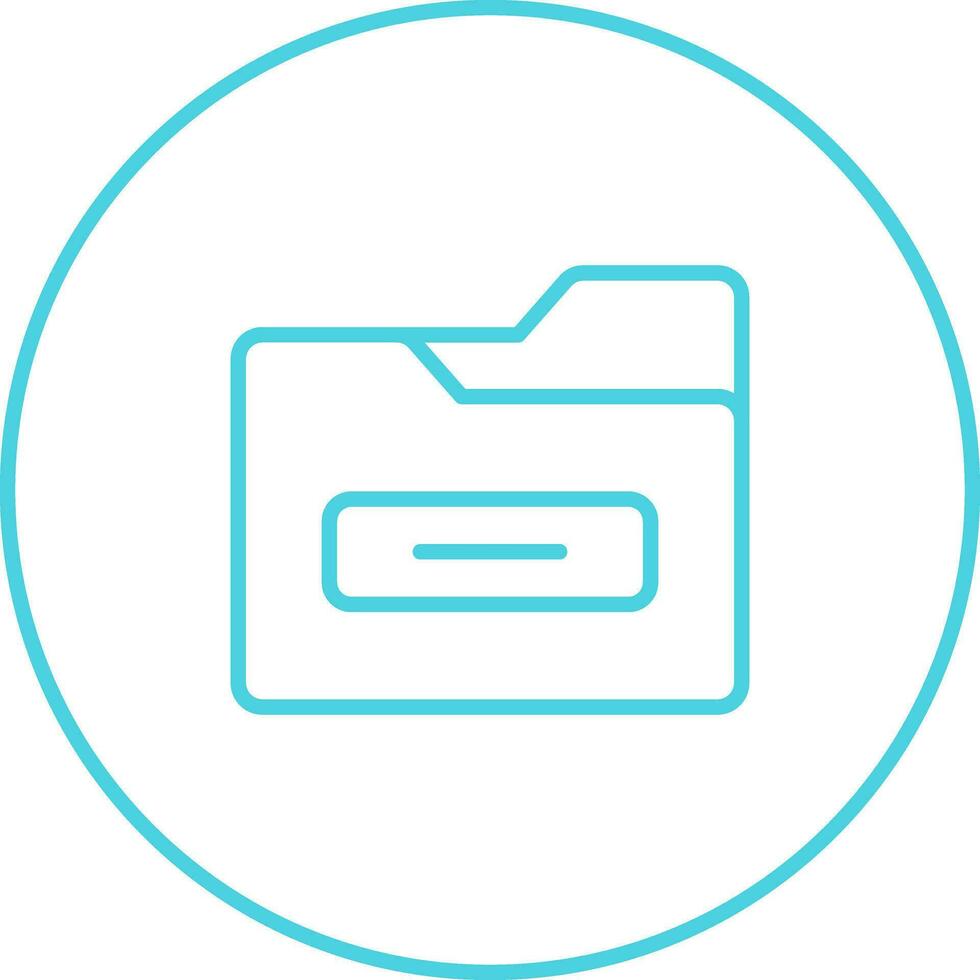 File Folder Vector Icon