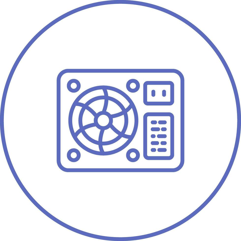 Supply Vector Icon