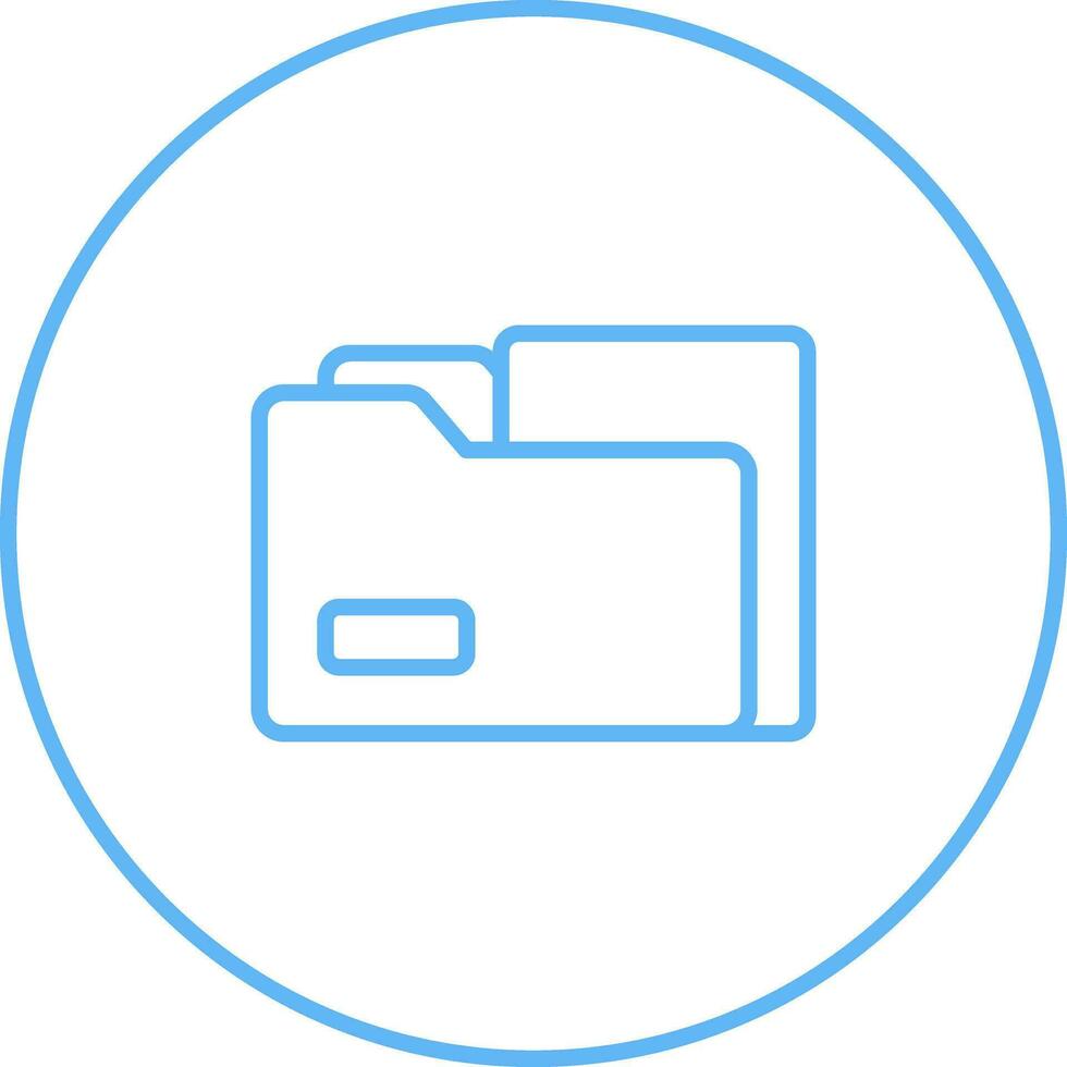 File Manager Vector Icon