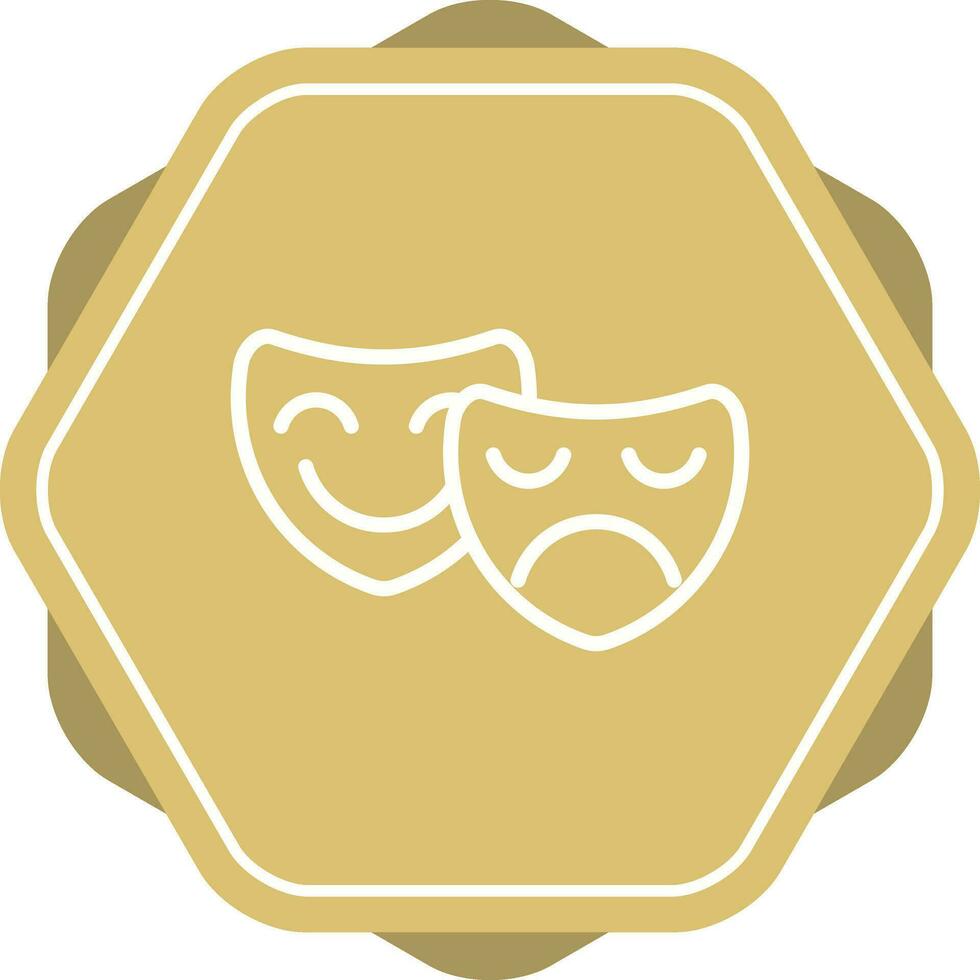 Drama Vector Icon