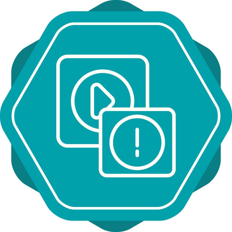 Error Vector Icon