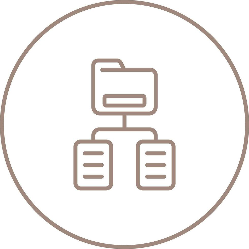 Document Classification Vector Icon