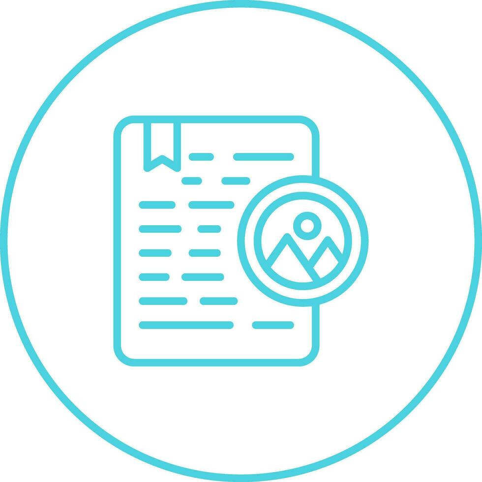 Document Thumbnail Vector Icon