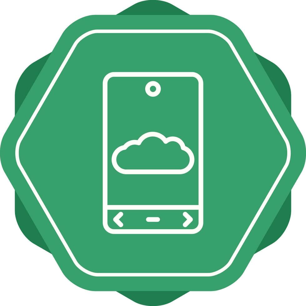 Cloud Vector Icon