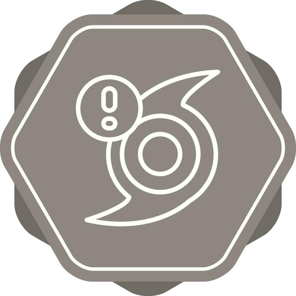 Tornado Vector Icon