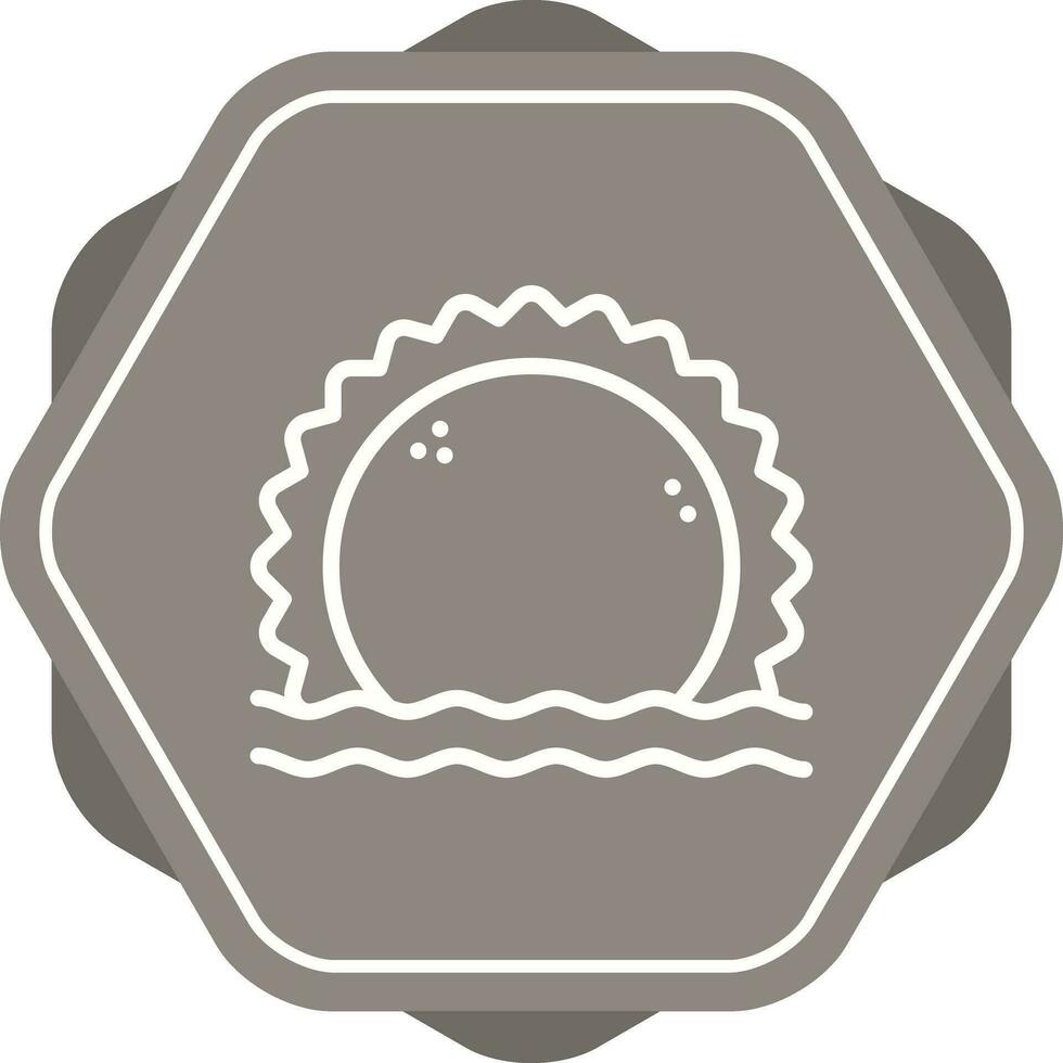 Sun Vector Icon