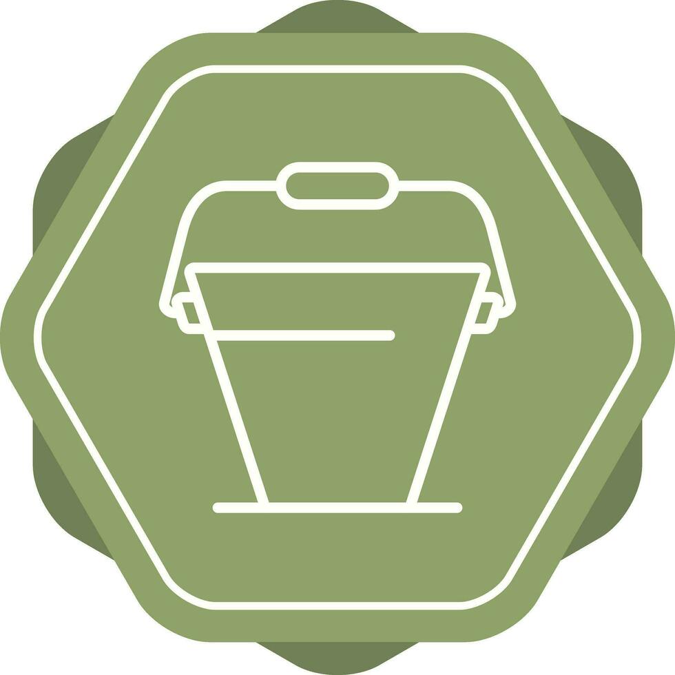 Bucket Vector Icon