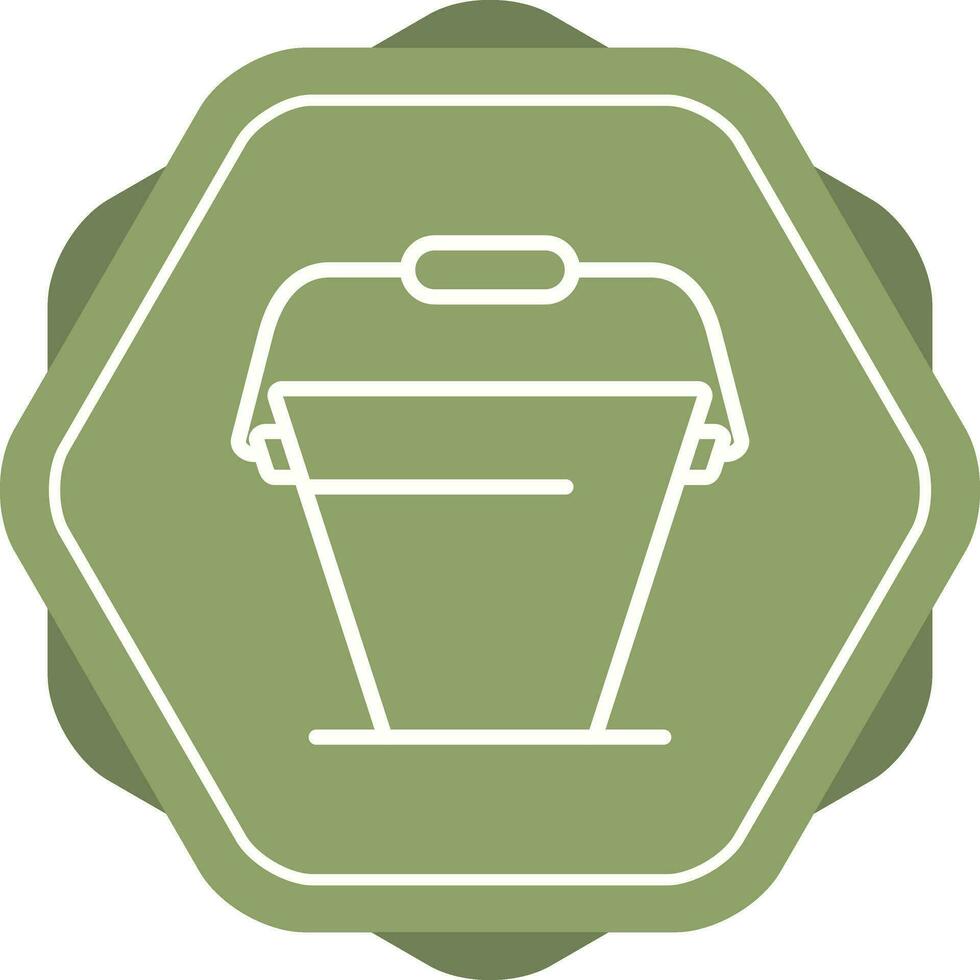 Bucket Vector Icon