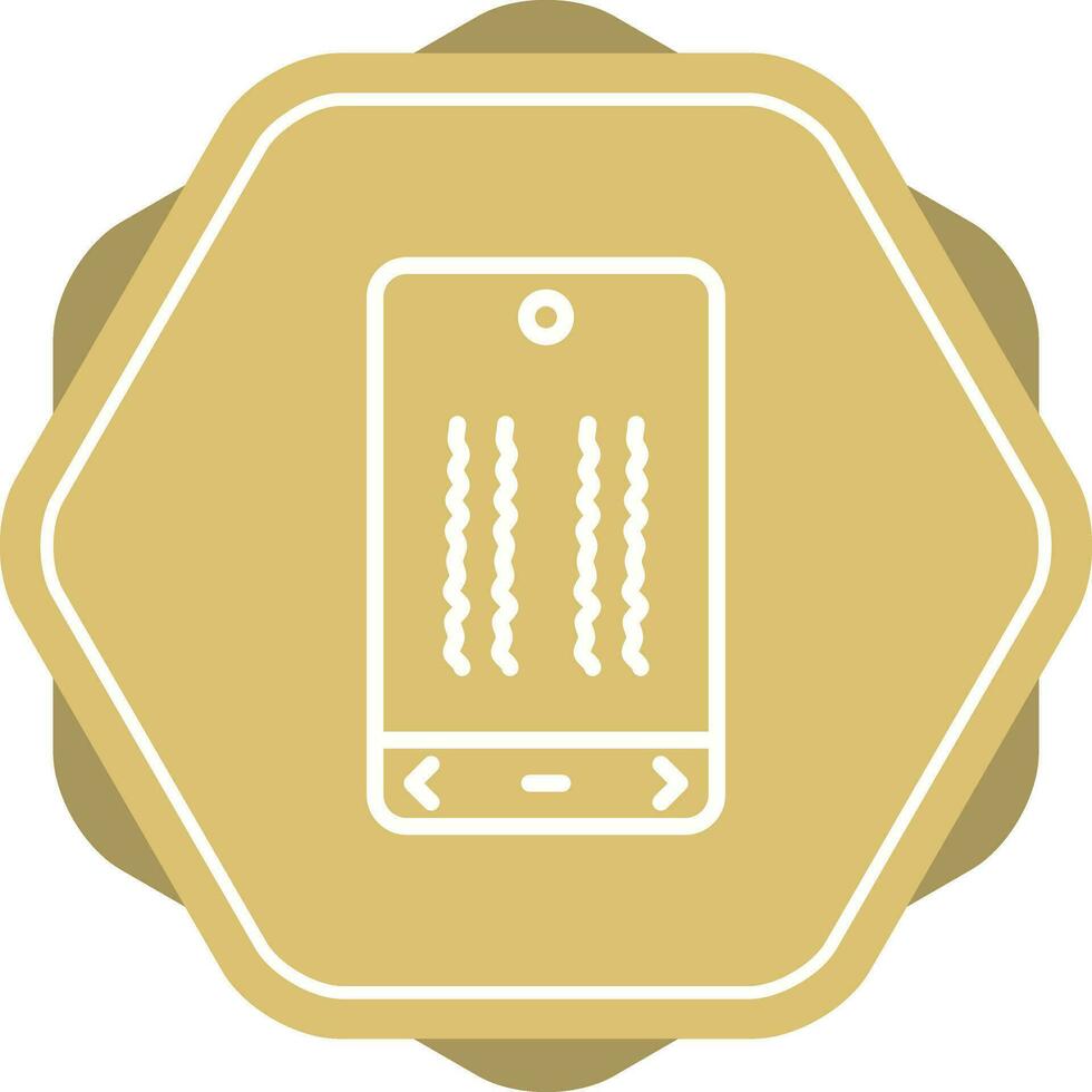Vibrating Vector Icon
