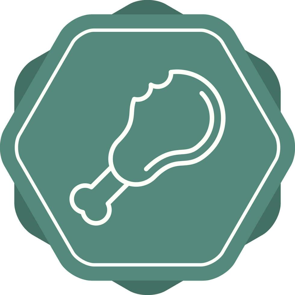 Chicken Vector Icon