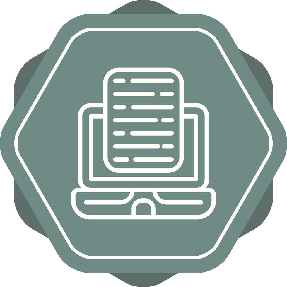 Test Vector Icon