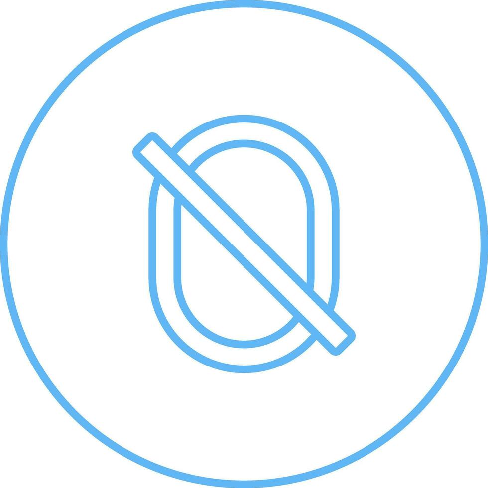 Constraint Vector Icon