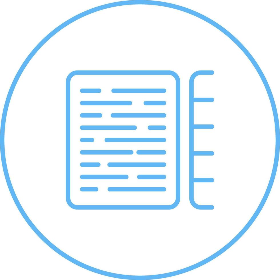 Document Indexing Vector Icon