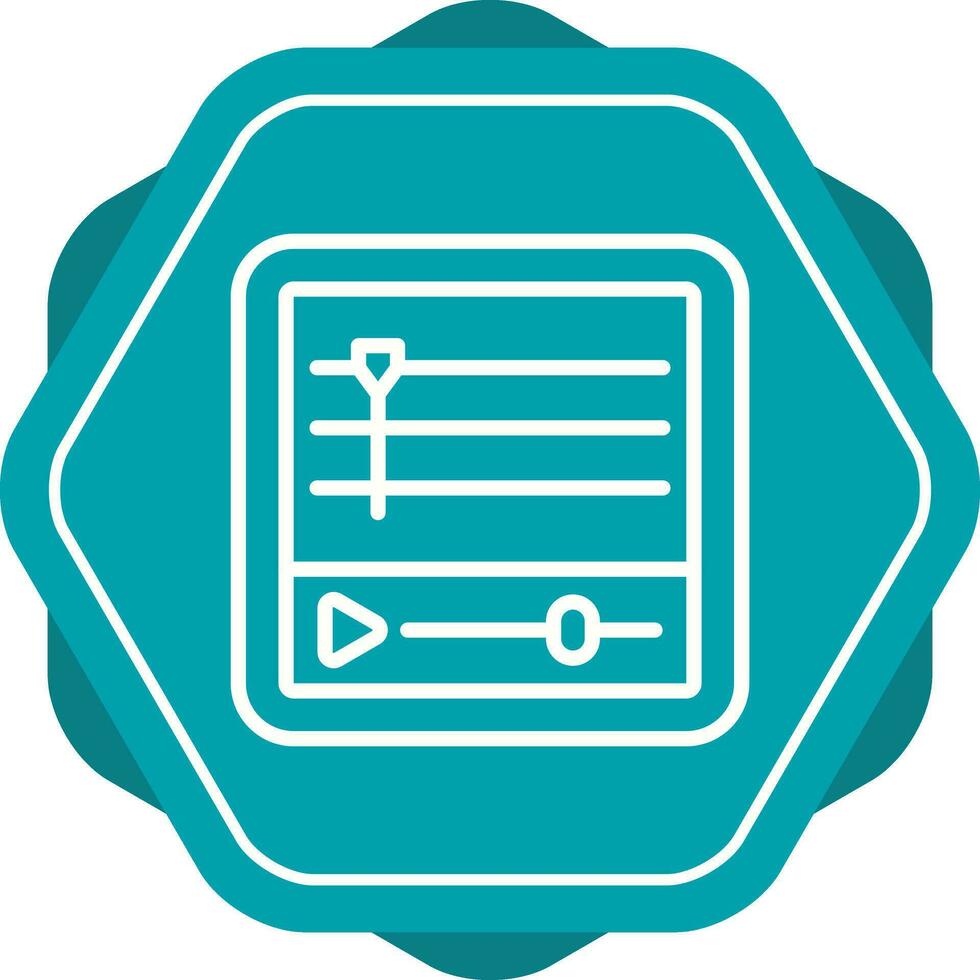 Timeline Vector Icon